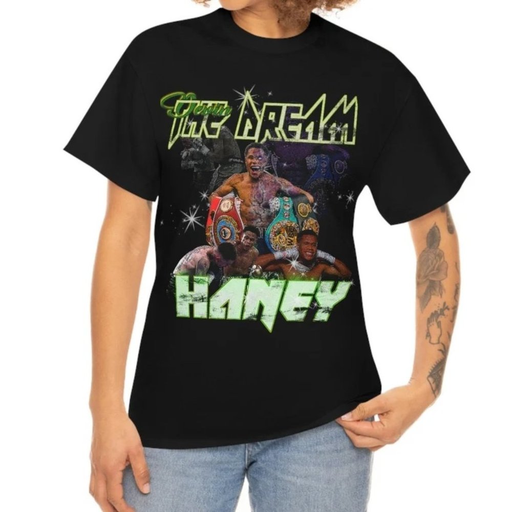 Devin The Dream Haney Vintage Style Tee, Devin Haney Unisex T-shirt
